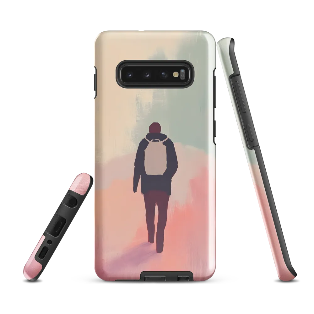 Silent Journey | Phone Case |  S10 Plus | Tough Case | Glossy