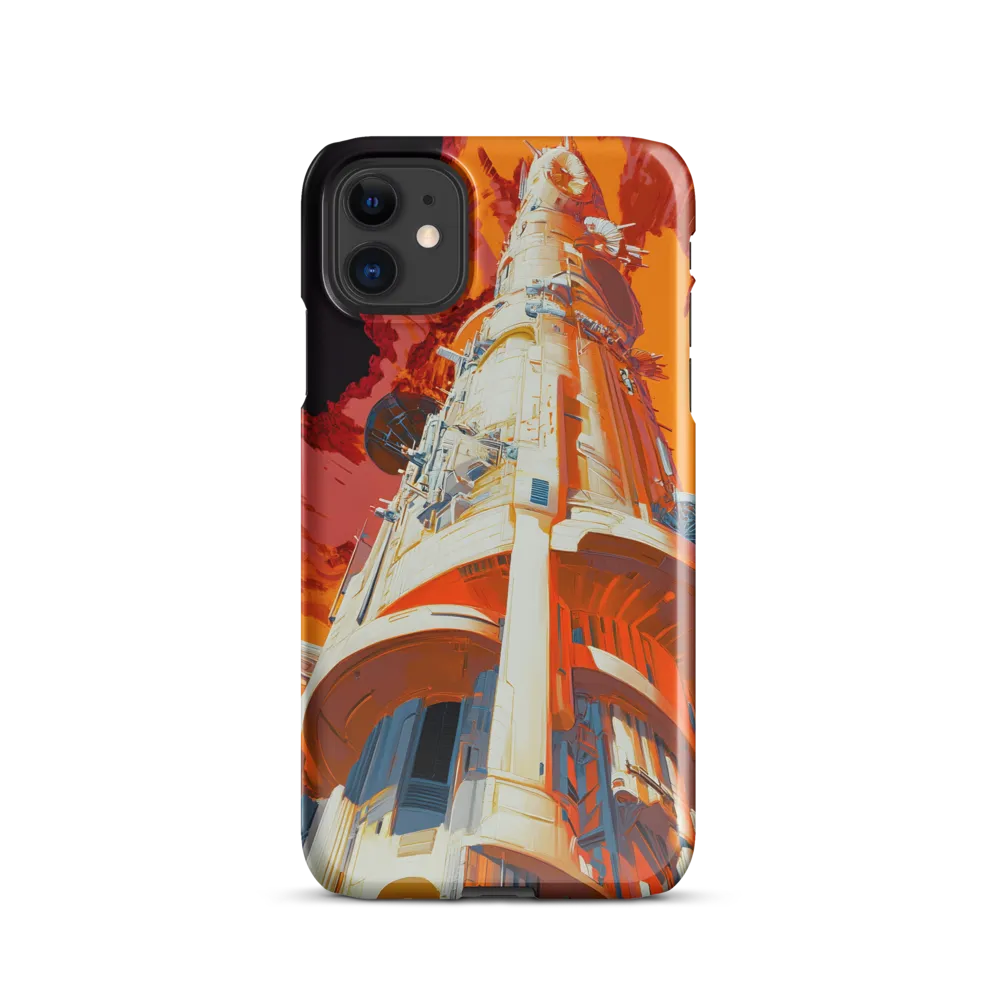 Ascendancy of the Tower | Phone Case |  11 | Snap Case | Glossy
