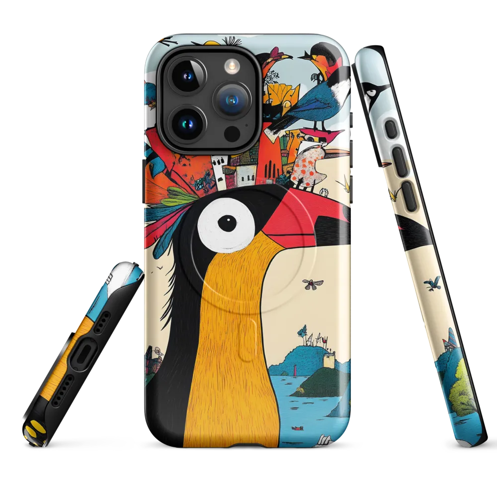 The Whimsical Birdscape