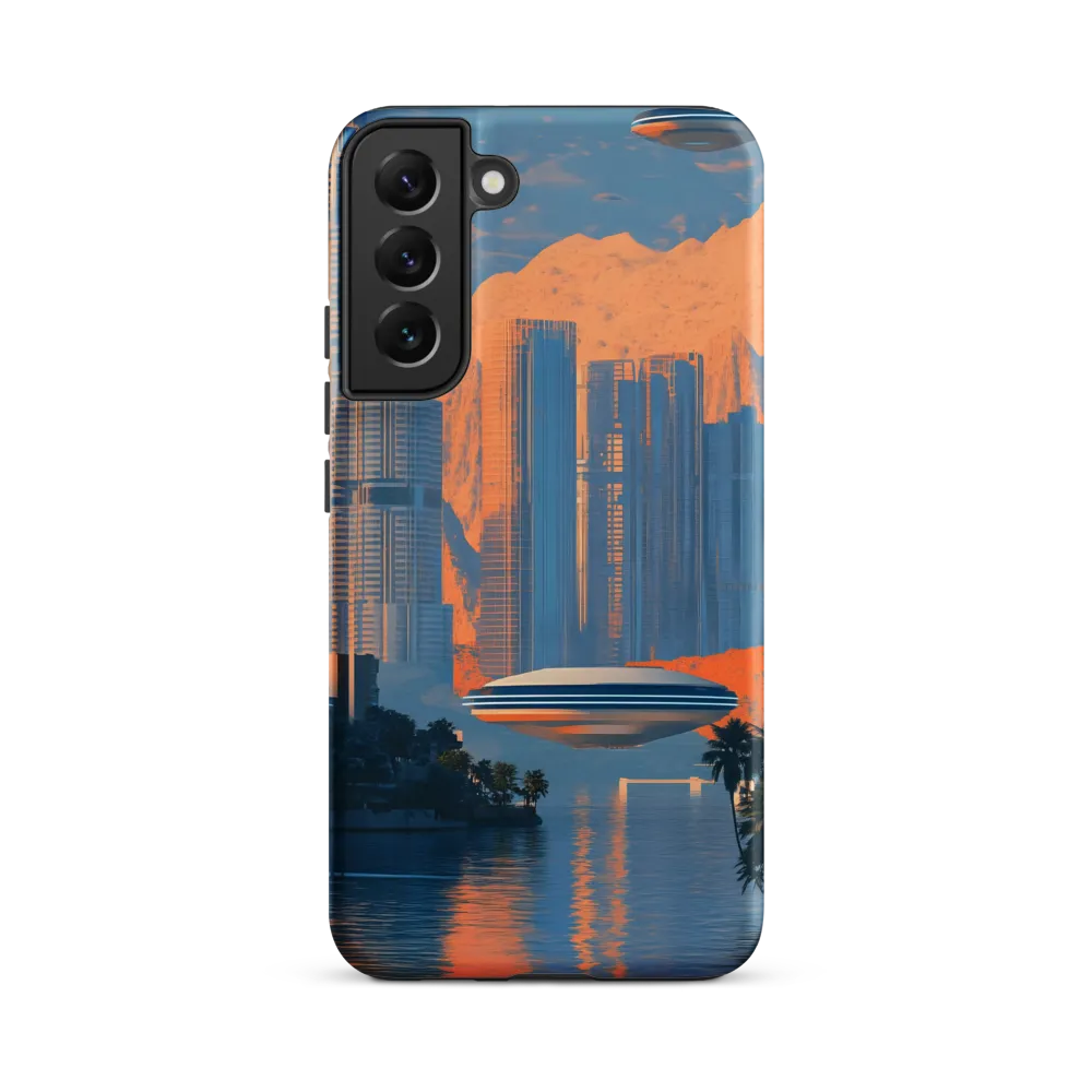 Futuristic Horizons: A Sci-Fi Cityscape