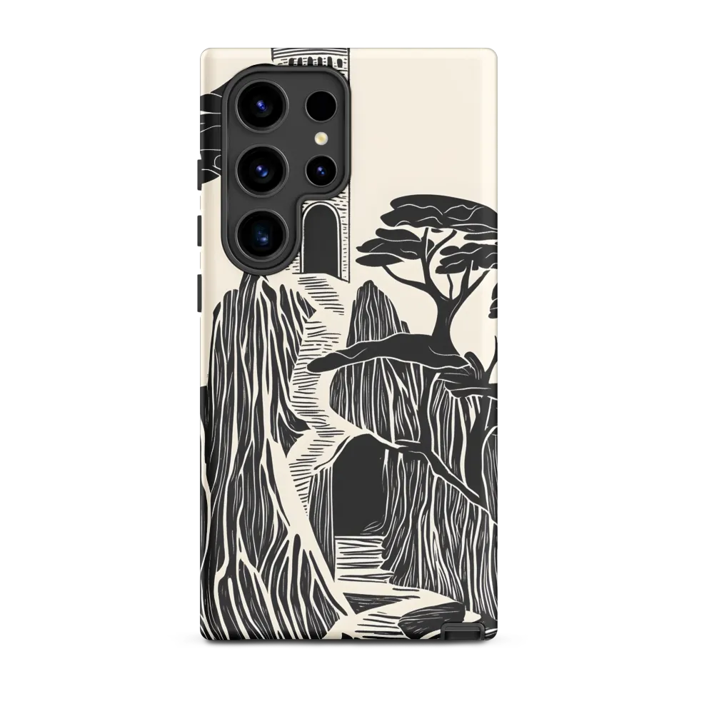 Echoes of a Mystical Tower | Phone Case |  S24 Ultra | Tough Case | Matte