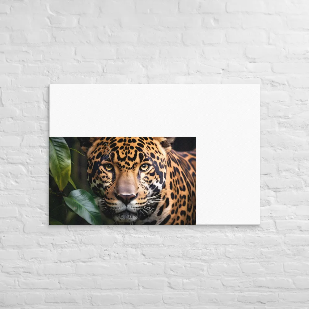 The Intensity of Nature: A Jaguar’s Gaze