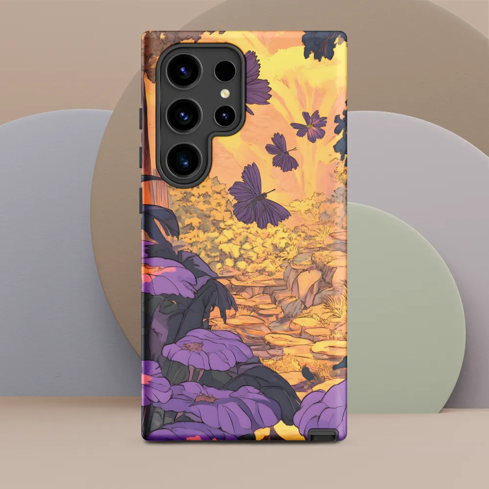 A Serene Dance of Butterflies