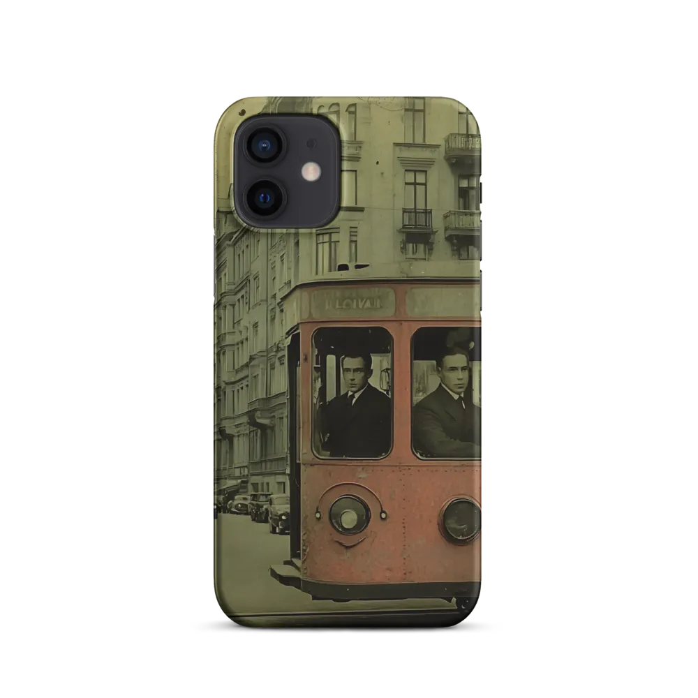 Echoes of the Past: A Tram's Journey Through Time