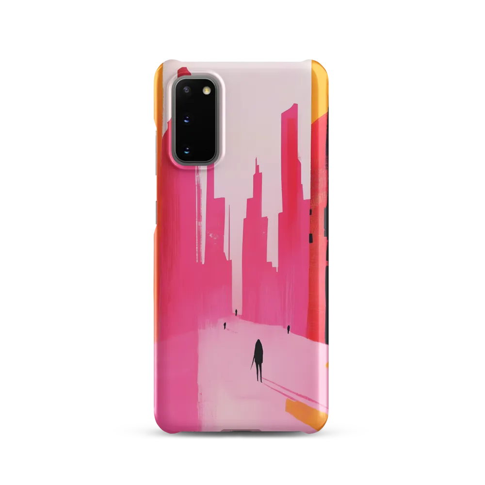 Urban Echoes in Pink
