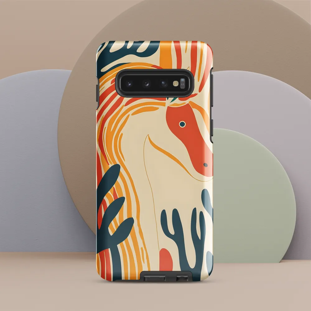 Whimsical Unicorn in a Lush Landscape