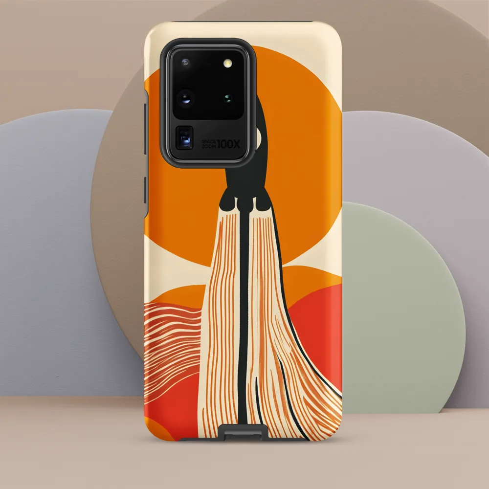Ascent of Dreams | Phone Case |  S20 Ultra | Tough Case | Matte