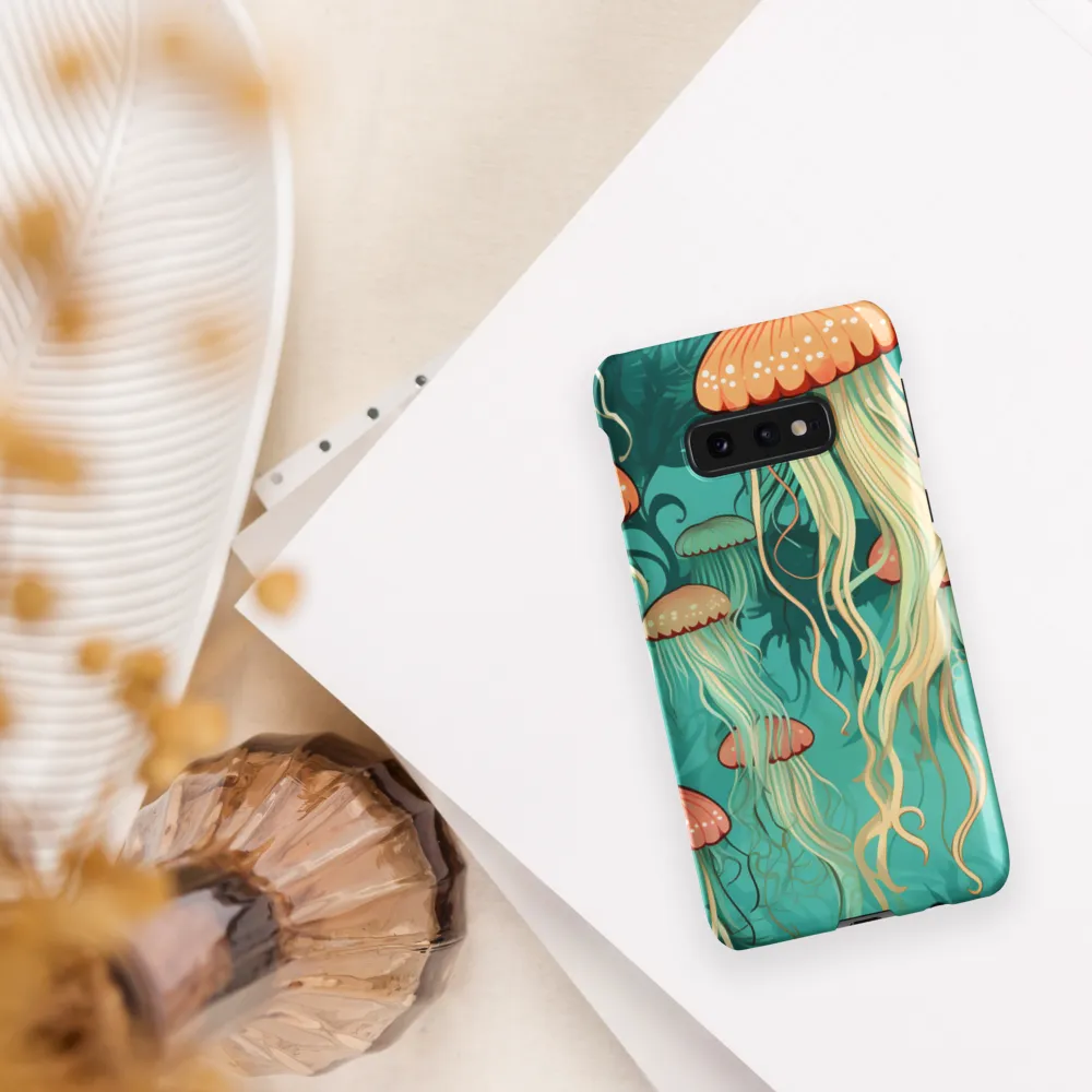 Ethereal Dance of Jellyfish