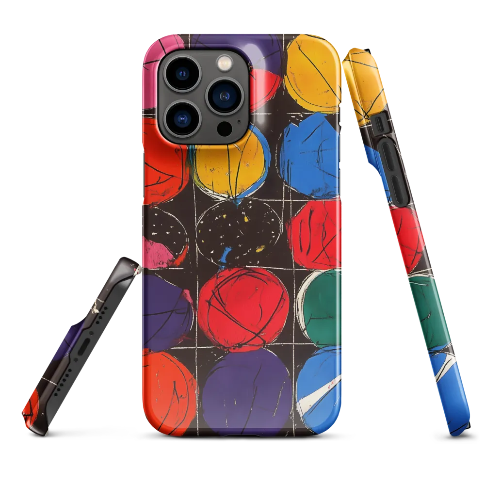 Colorful Circles in Abstract Harmony