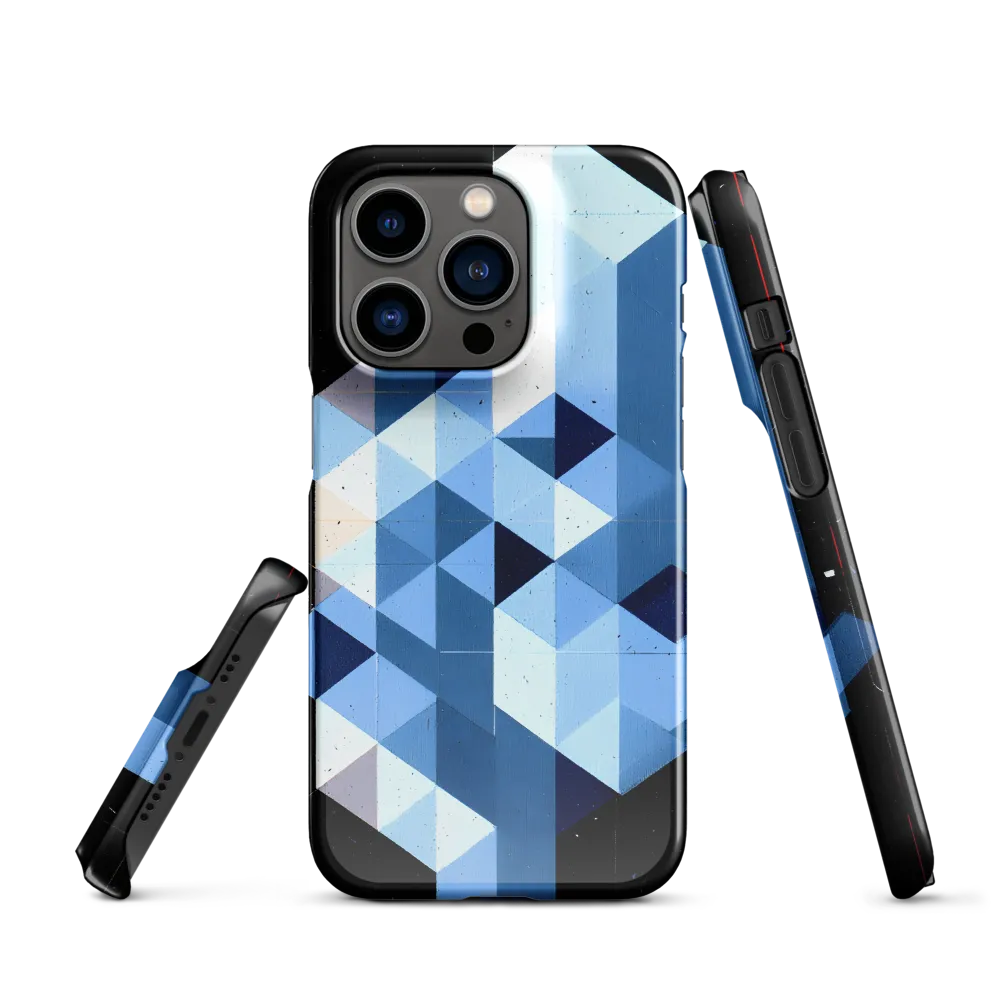 Blueprint of Depth | Phone Case |  14 Pro | Snap Case | Glossy