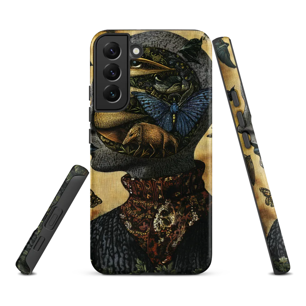 Nature's Reflection | Phone Case |  S22 Plus | Tough Case | Matte