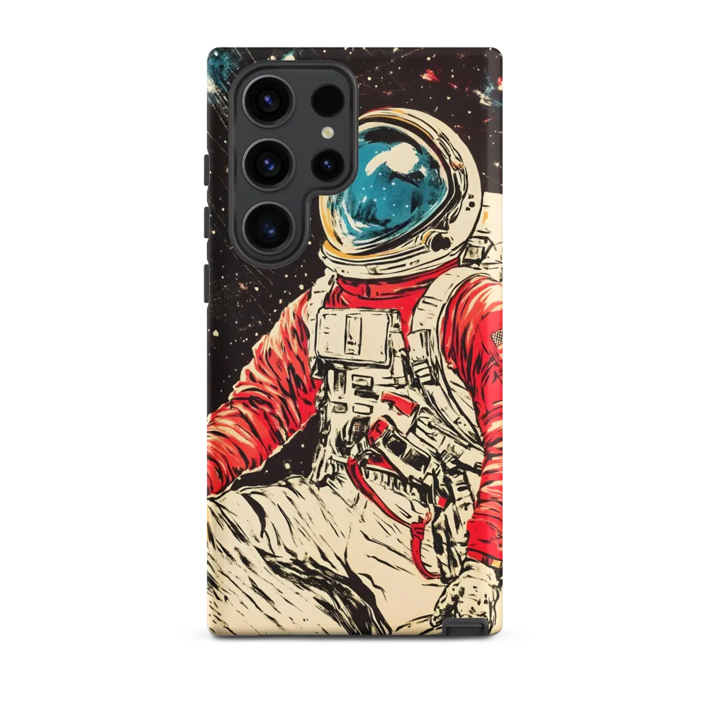 Cosmic Navigator | Phone Case |  S23 Ultra | Tough Case | Matte