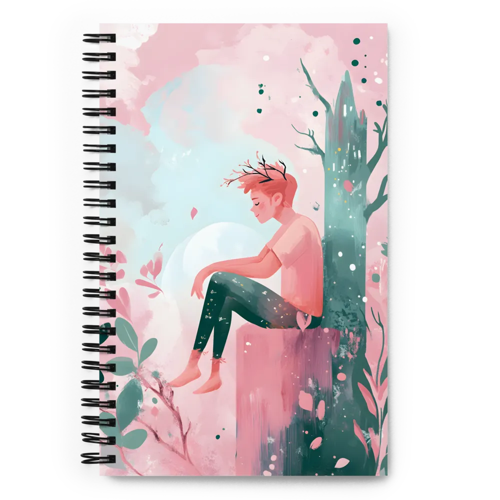 Reflections of Serenity | Spiral Notebook