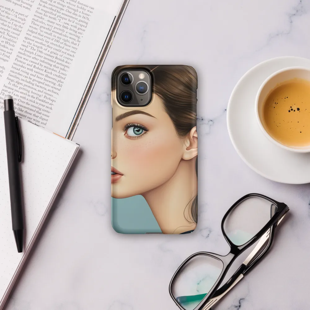 Captivating Gaze: A Modern Portrait