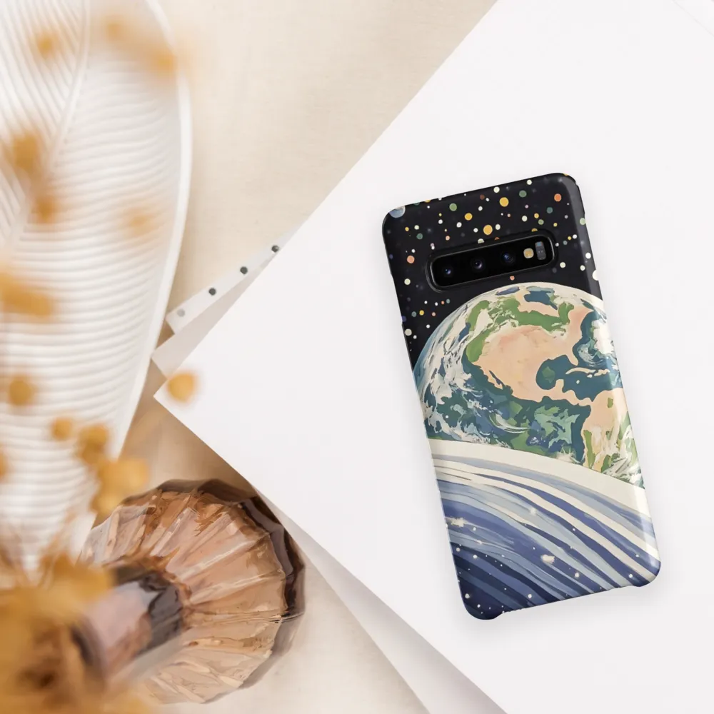 Celestial View: A Surreal Journey Through Space