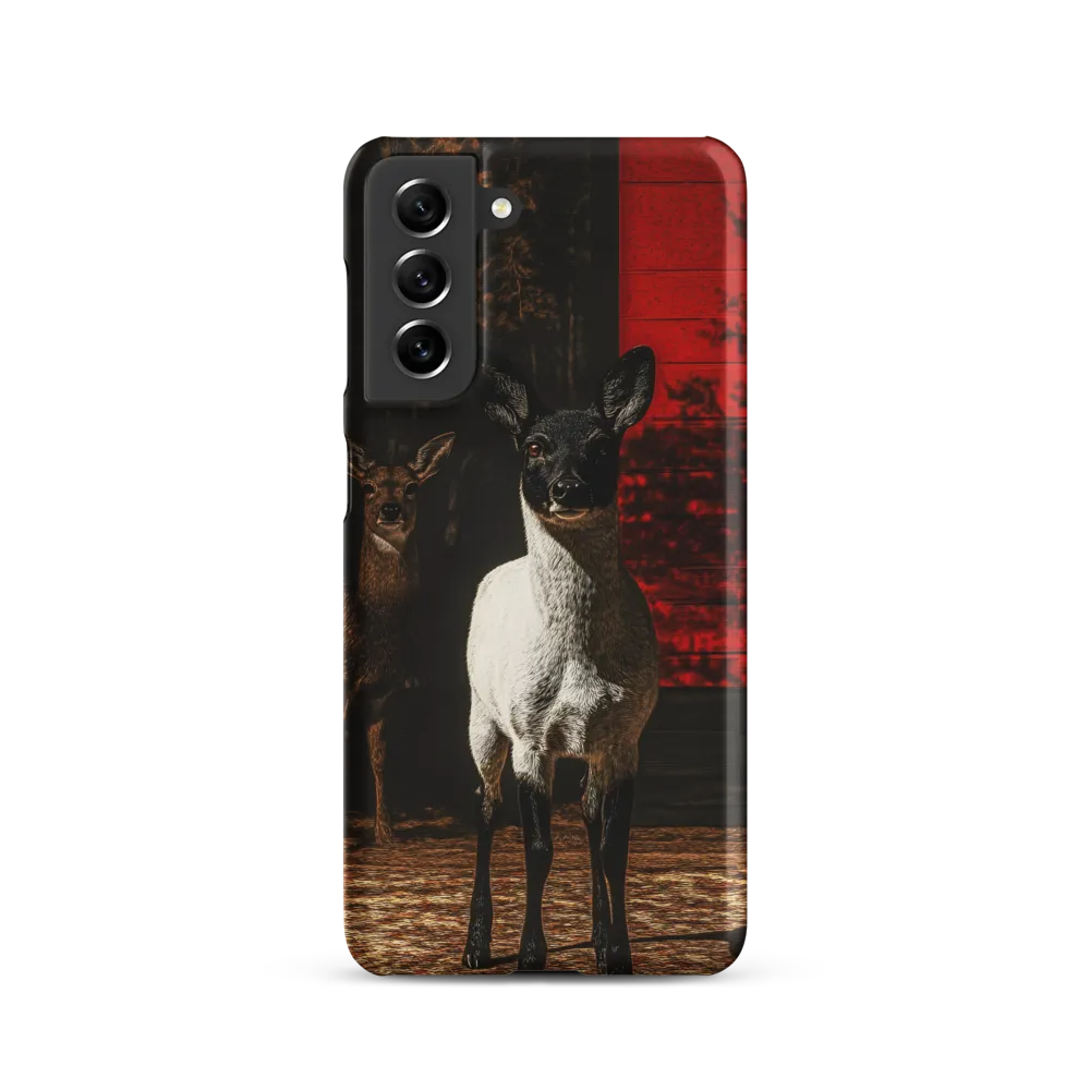 Reflections of Nature: A Deer Encounter