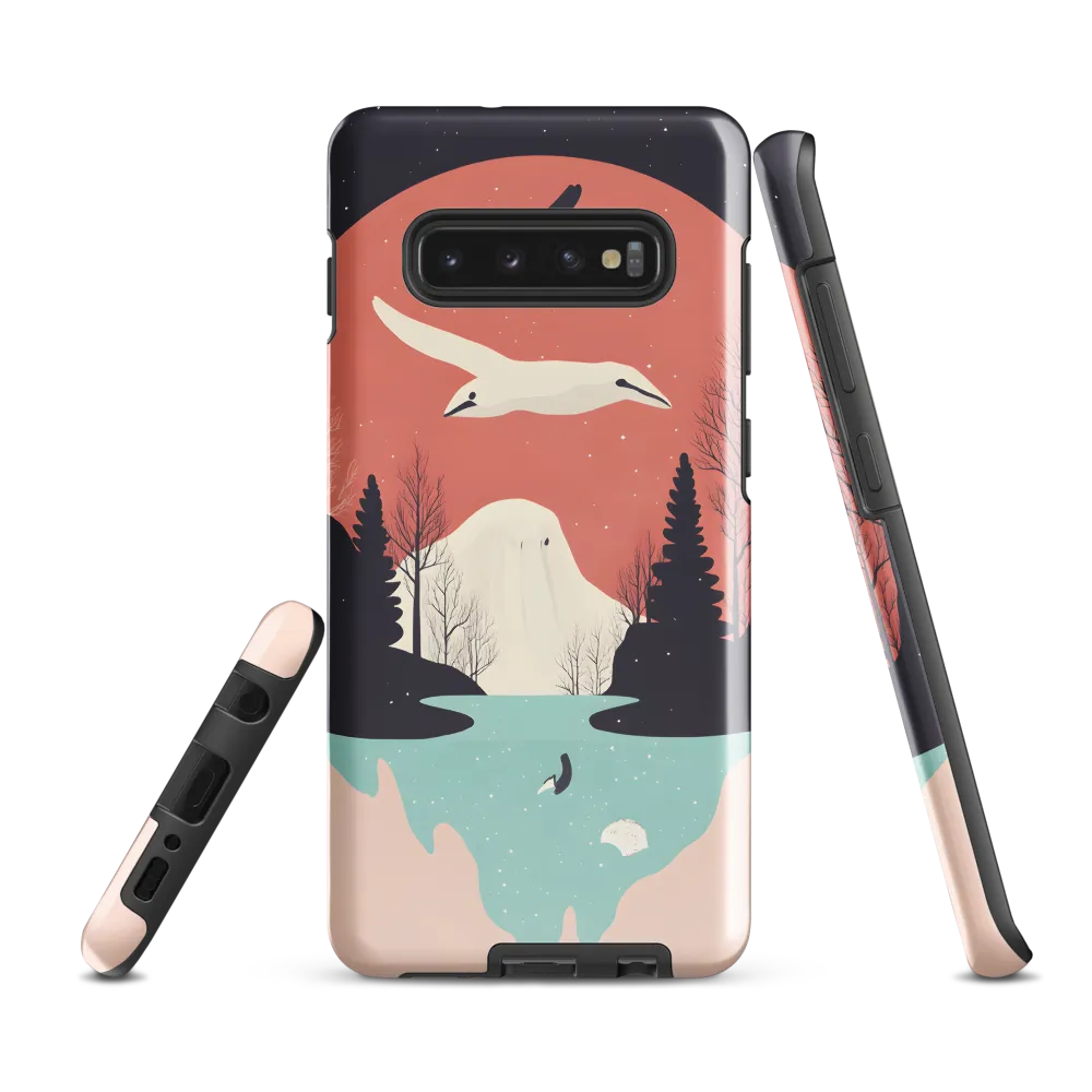 Serenity in Nature | Phone Case |  S10 Plus | Tough Case | Glossy