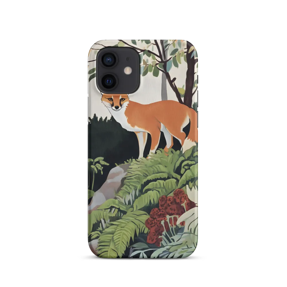 Whispers of the Forest: An Illustrated Fox