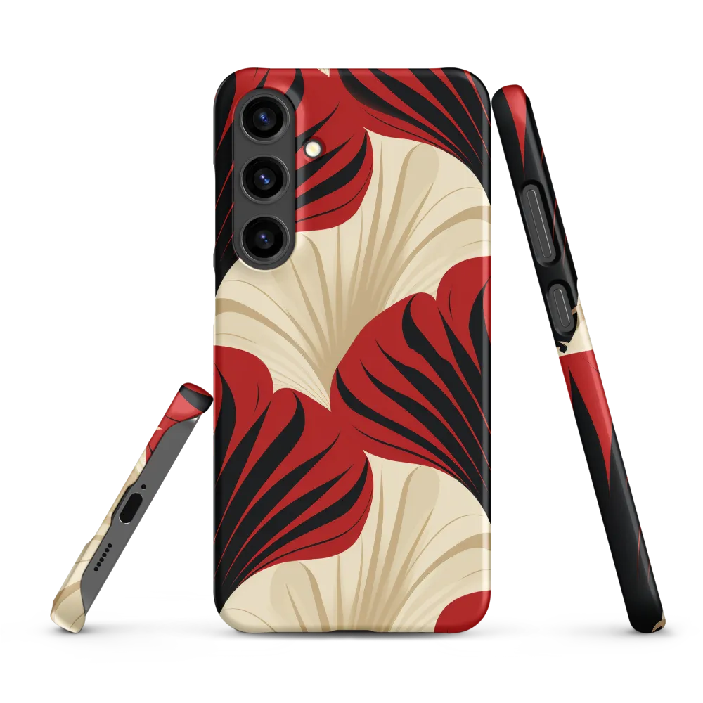 Elegance in Bloom: An Art Deco Floral Reverie