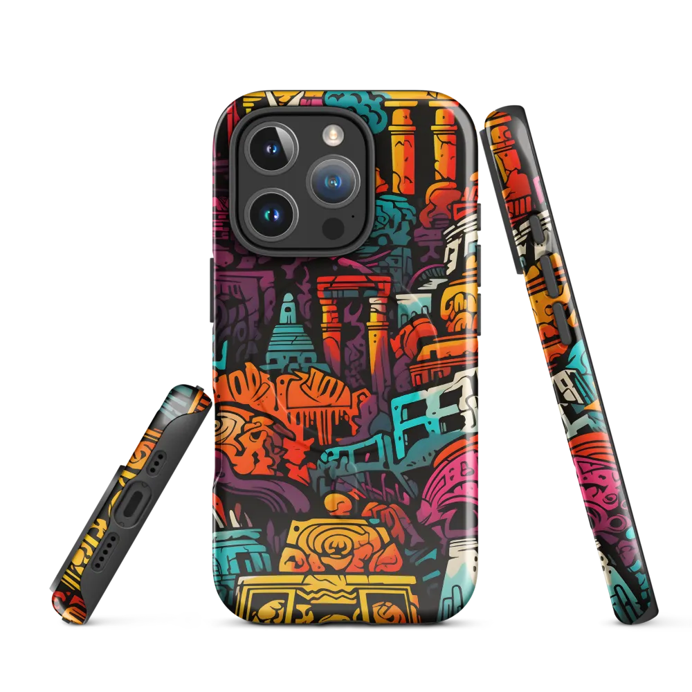 Vibrant Urban Surrealism