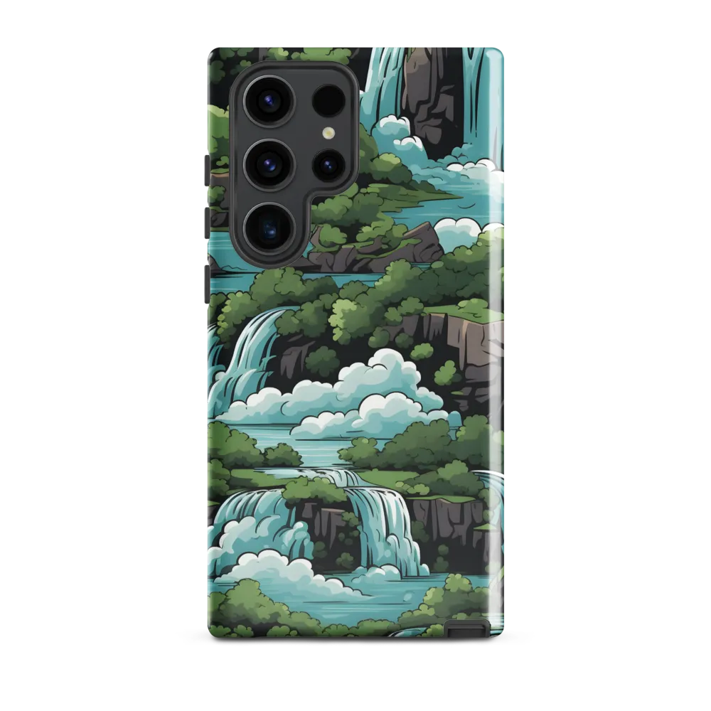 Harmonious Cascades