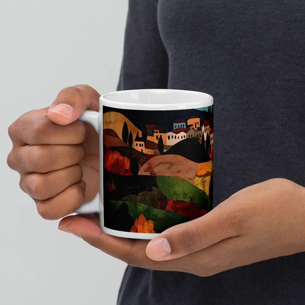 Harmony in Colorful Hills | Mugs | Multiple Sizes & Colors