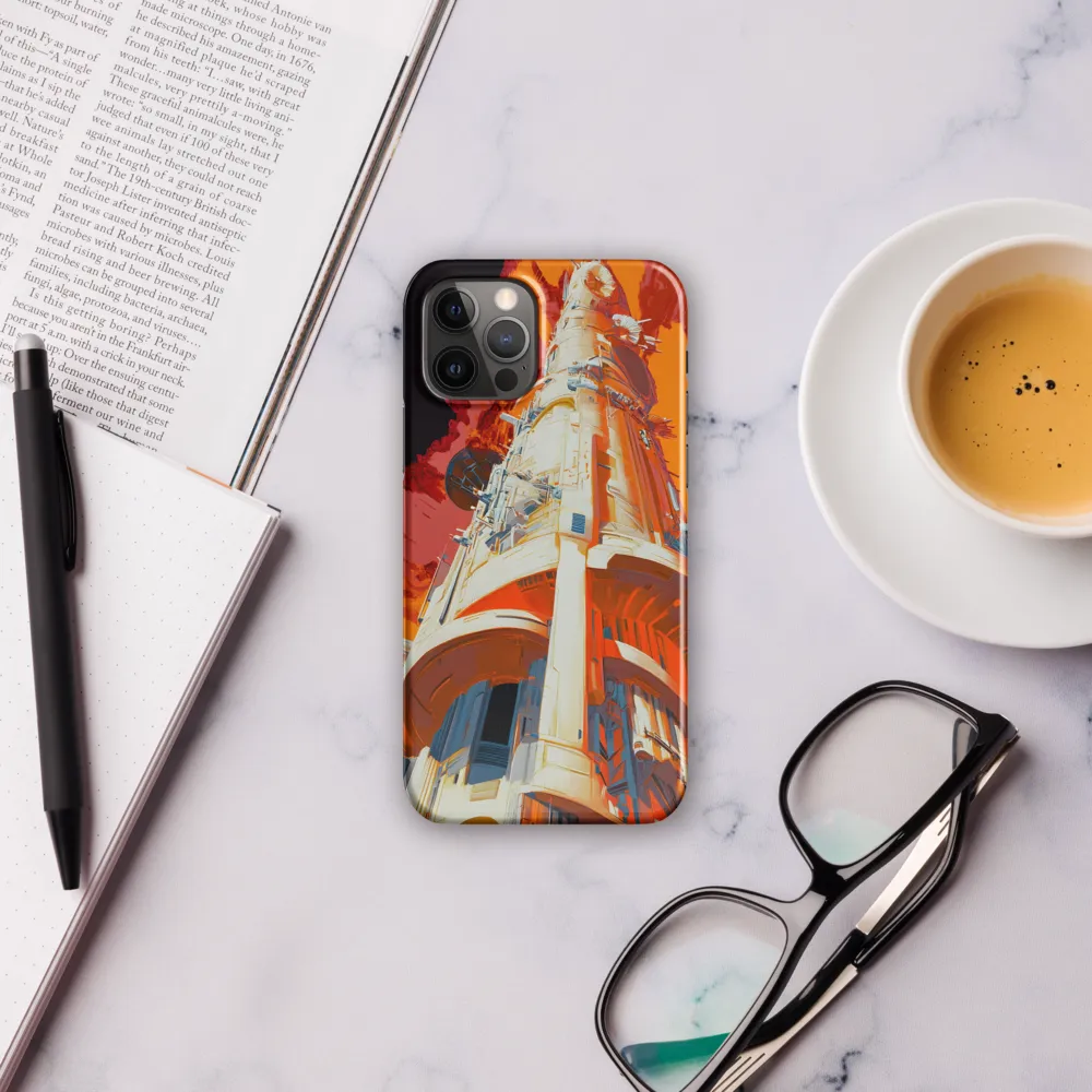 Ascendancy of the Tower | Phone Case |  12 Pro | Snap Case | Glossy
