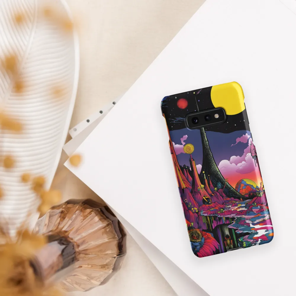 Celestial Dreams: A Journey Through an Alien Landscape