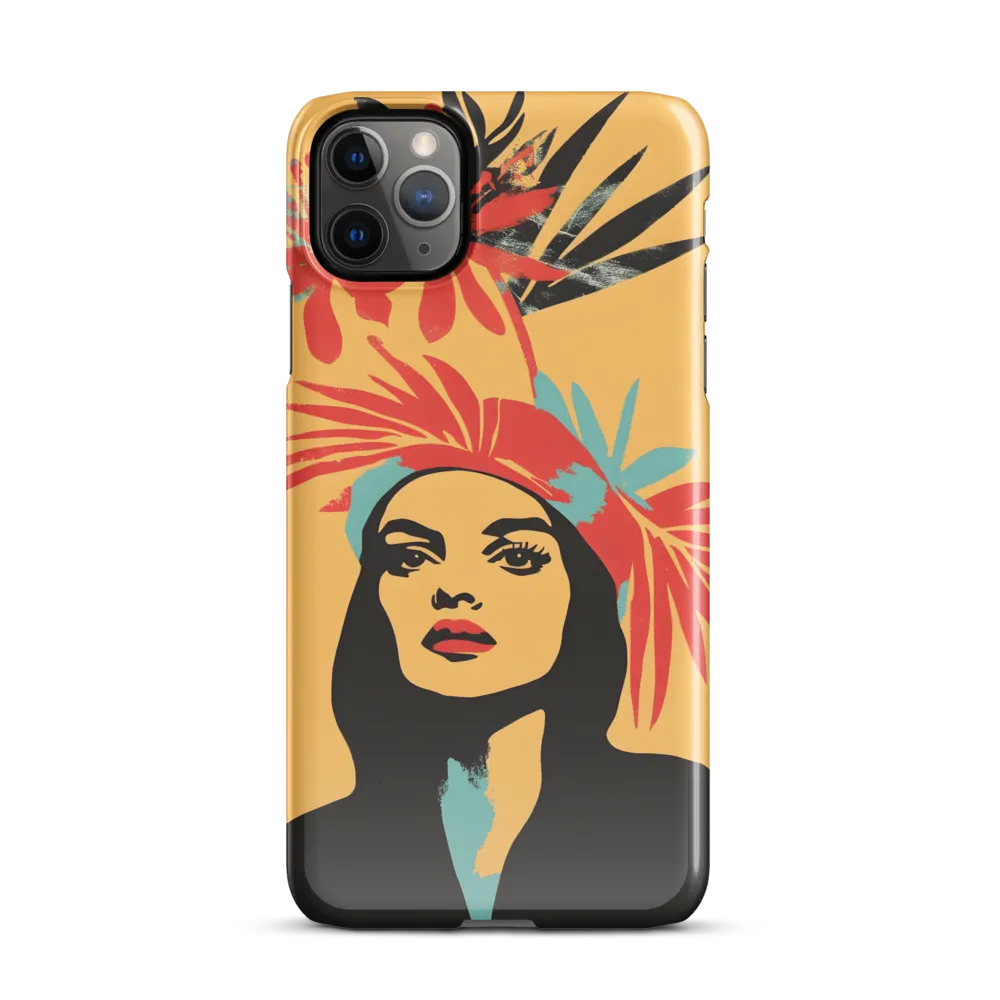 Tropical Elegance | Phone Case |  11 Pro Max | Snap Case | Glossy