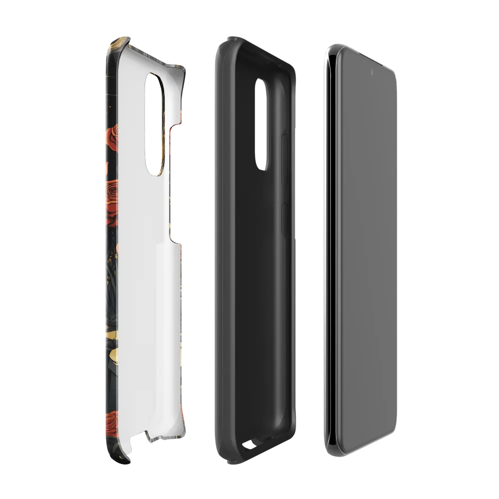Whispers of the Enchanted Garden | Phone Case |  S20 | Tough Case | Glossy