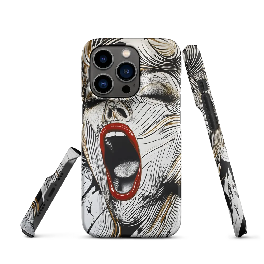 The anguished scream