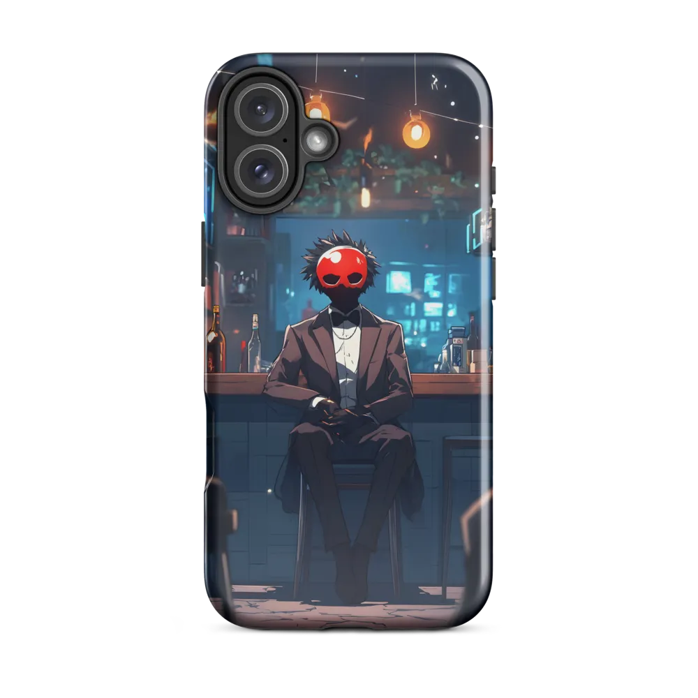 The Enigmatic Barfly