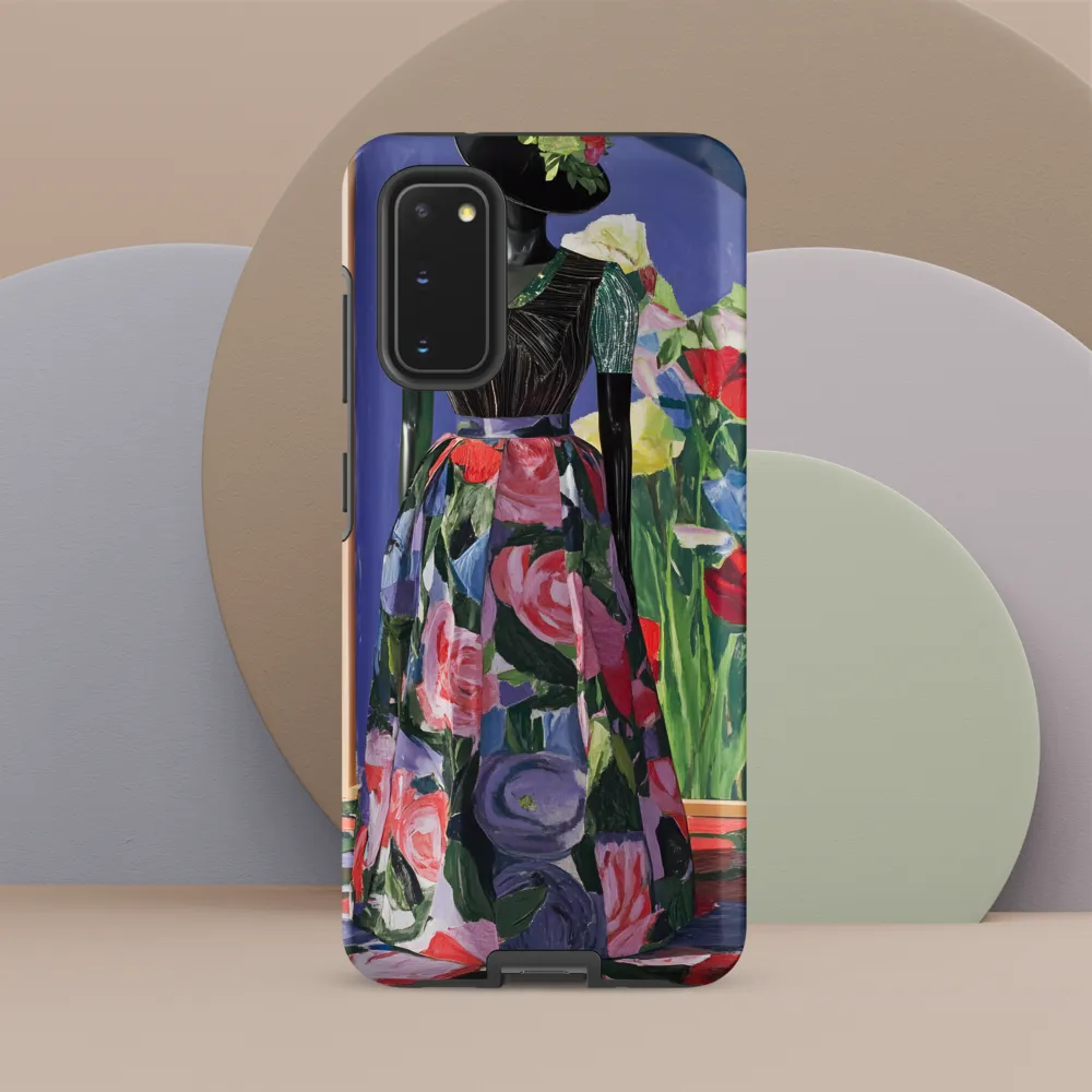 Floral Fantasy: A Celebration of Color and Style