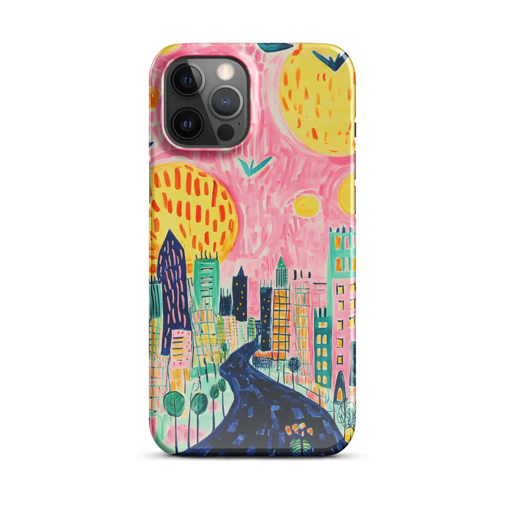 Whimsical Cityscape