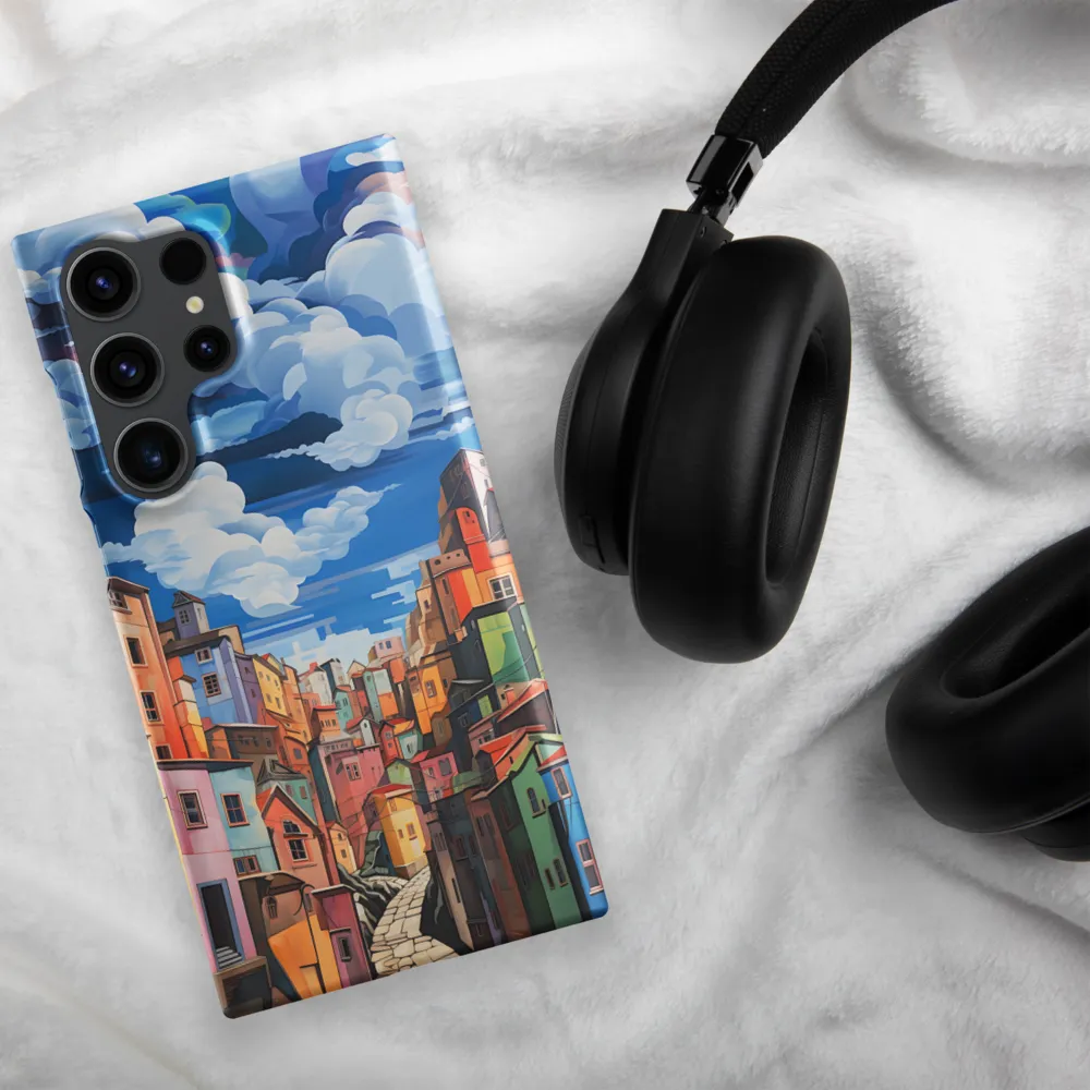 Whimsical Heights: A Vibrant Cityscape