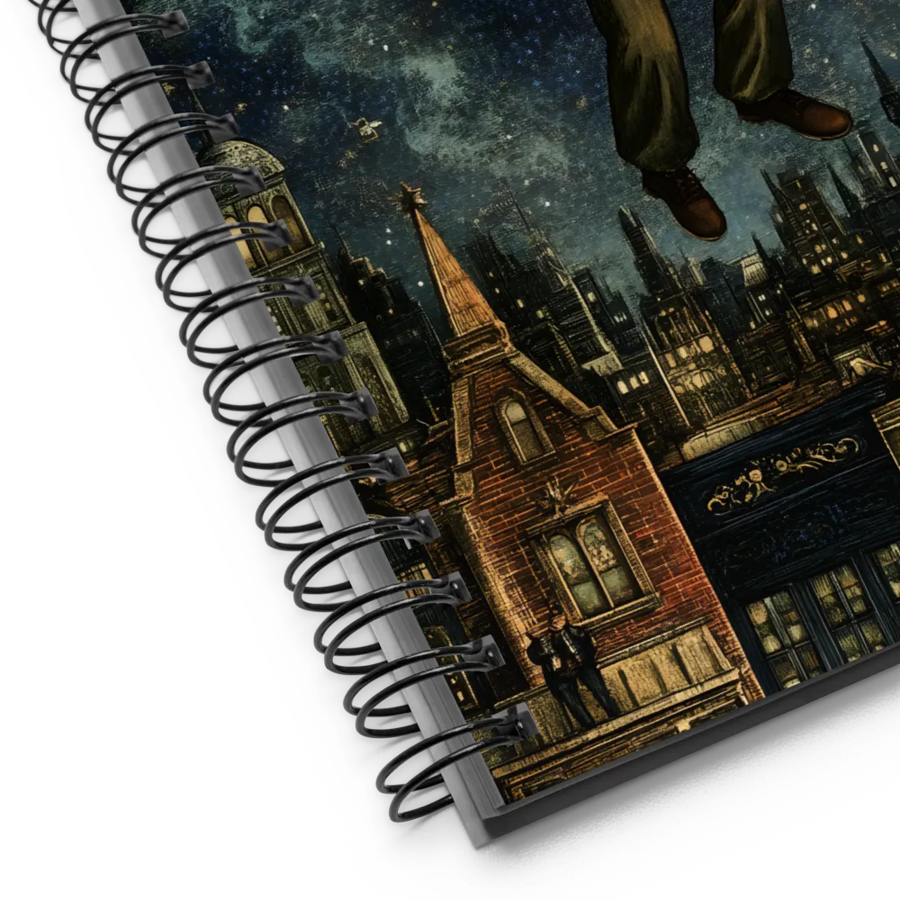 Reaching for the Stars | Spiral Notebook