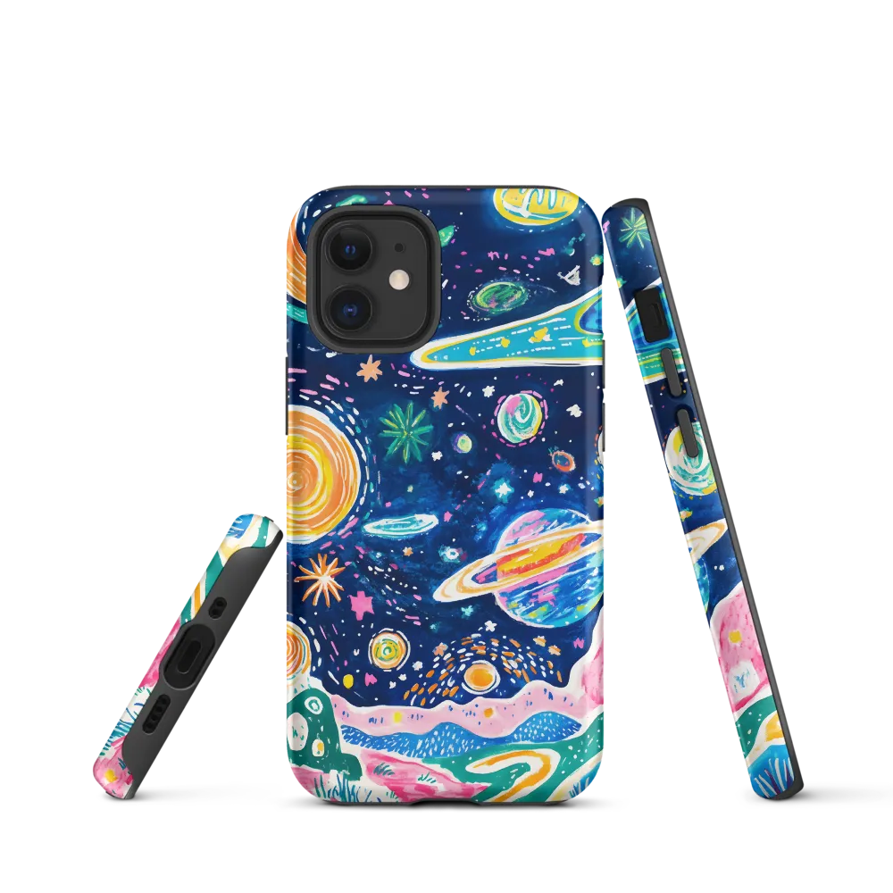 Whimsical Cosmic Landscape