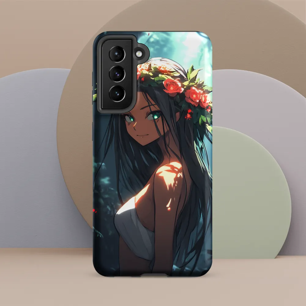 The Enchanted Forest Maiden