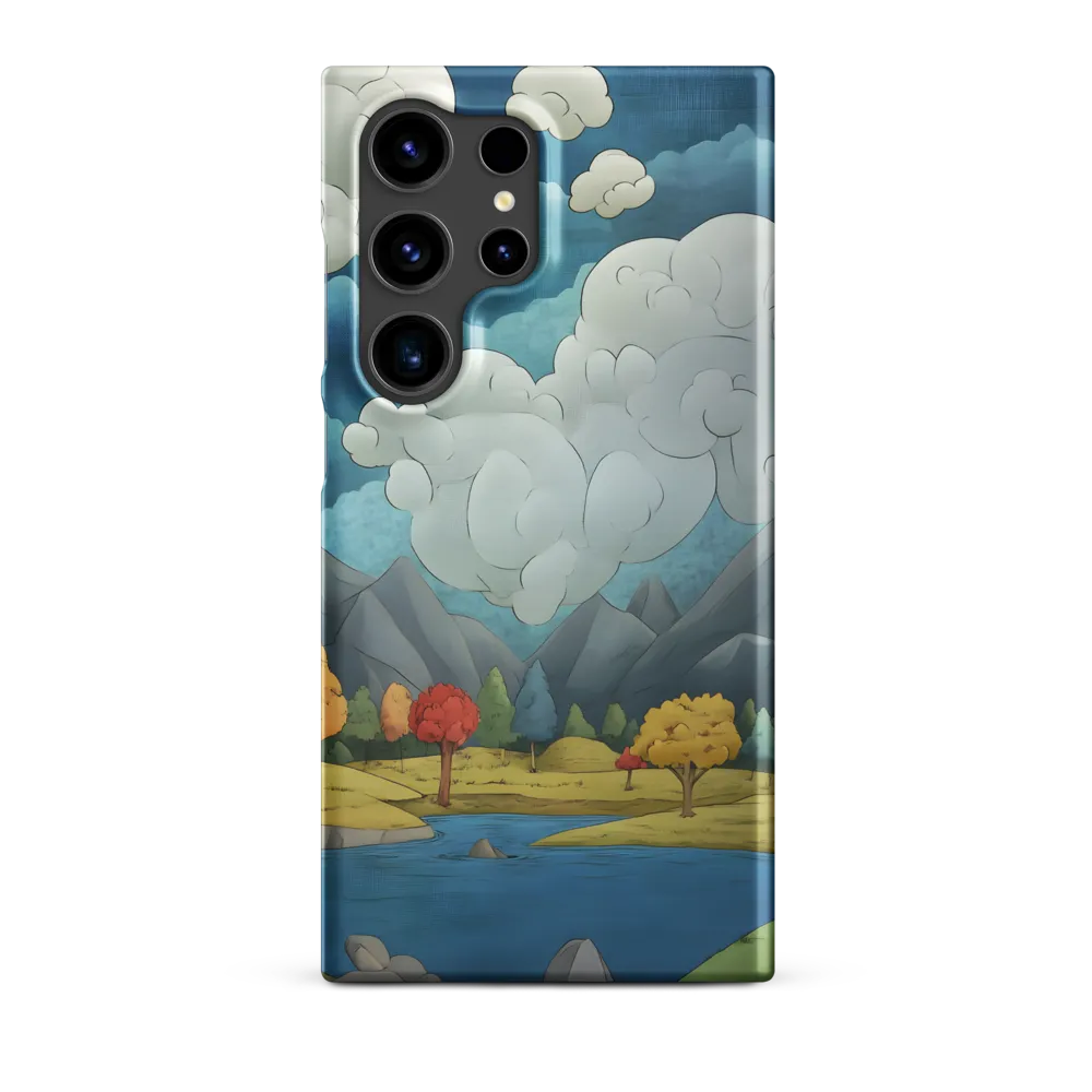 Whimsical Serenity: A Tranquil Landscape