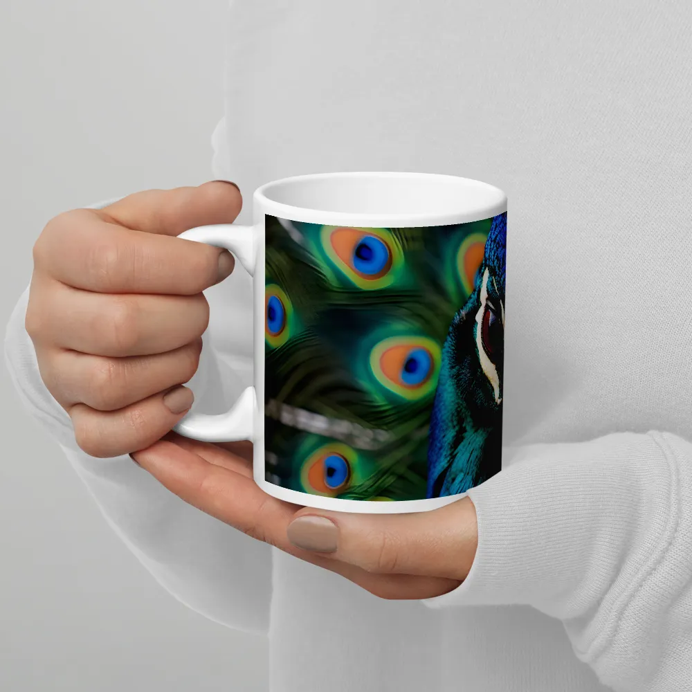 Majestic Display of Nature | Mug with White inside | 11 oz