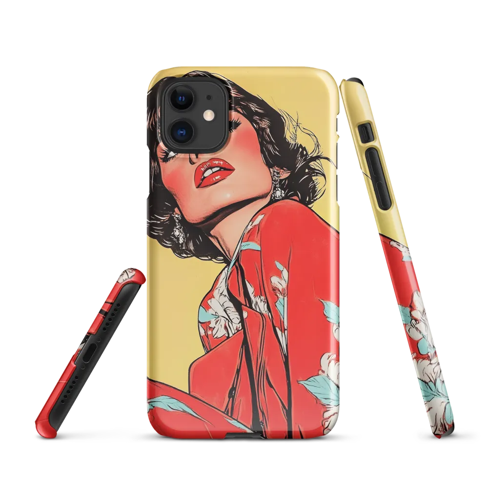Striking Elegance in Pop Art