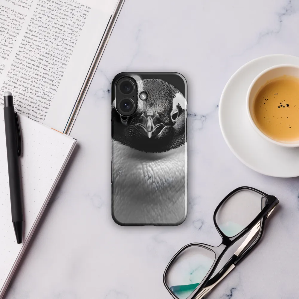 Majestic Penguin Portrait | Phone Case