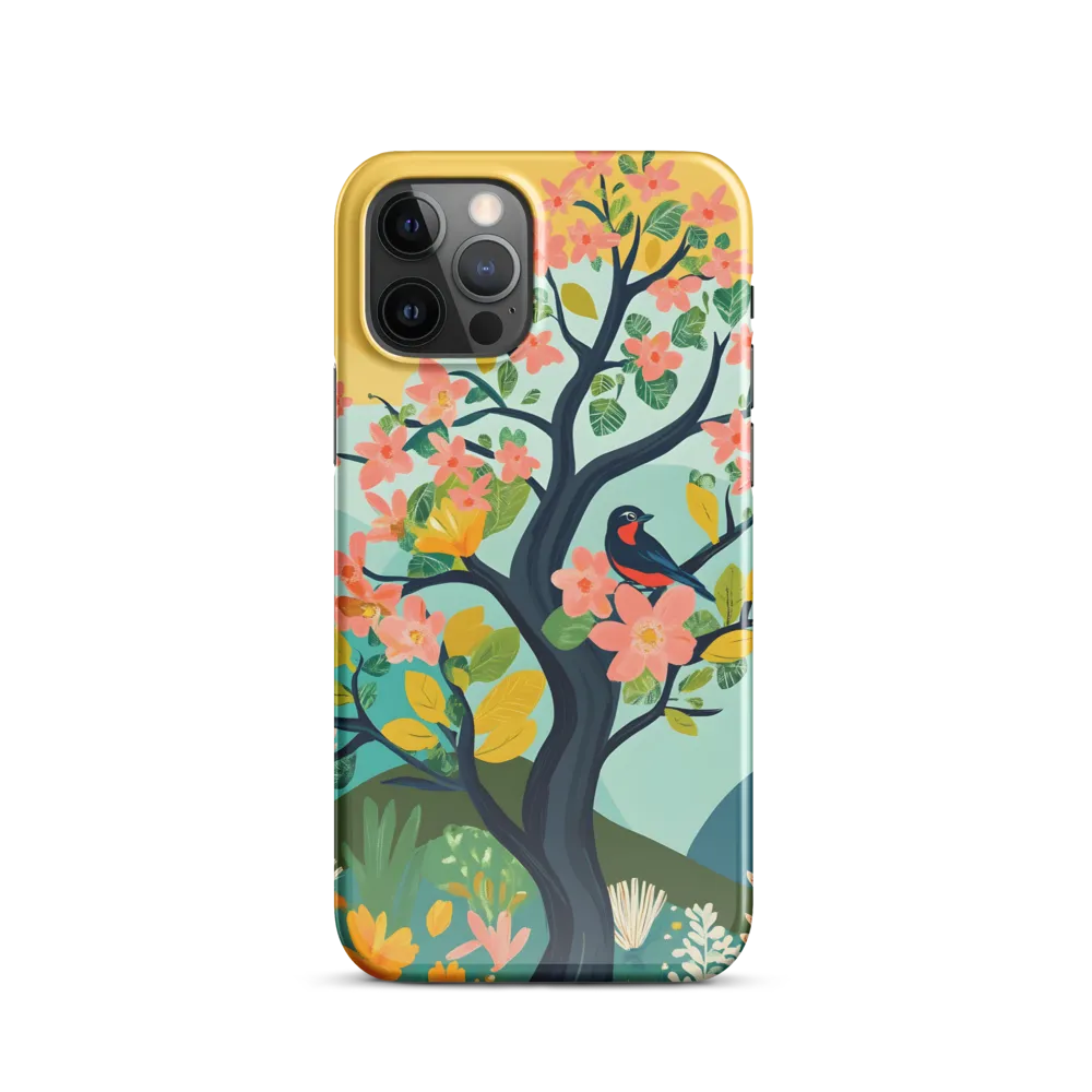 Spring Blossoms: A Serene Encounter