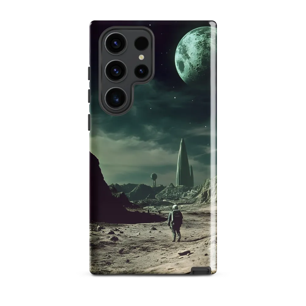 Voyage into the Unknown | Phone Case |  S23 Ultra | Tough Case | Glossy