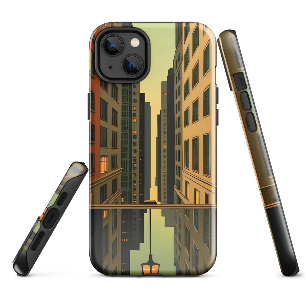 Reflections of Urban Serenity