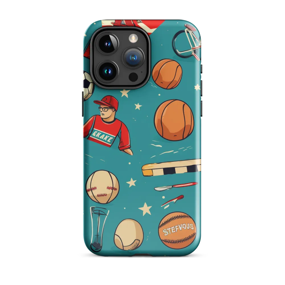 Playful Sports Medley
