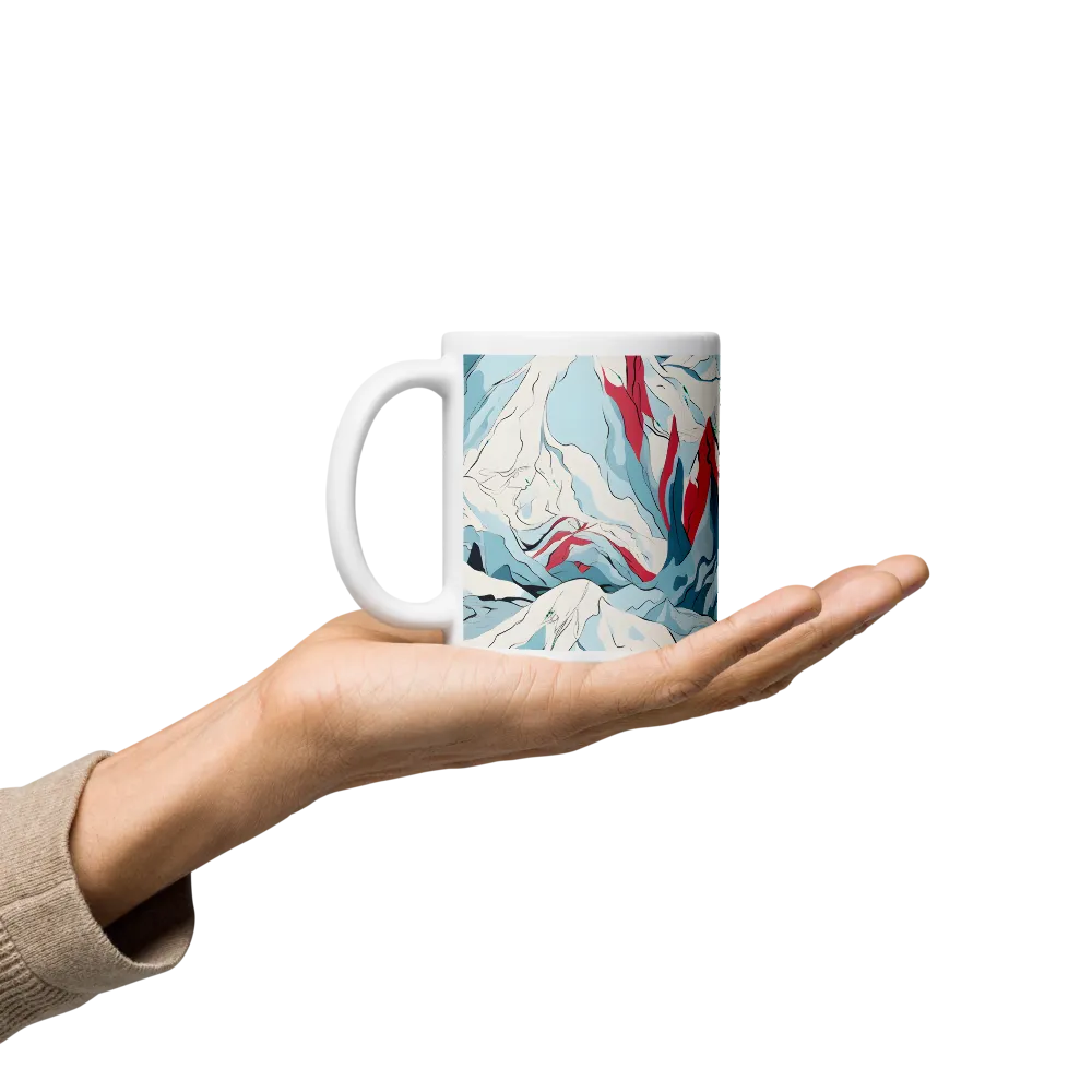 Majestic Peaks of Serenity | Mugs | Multiple Sizes & Colors