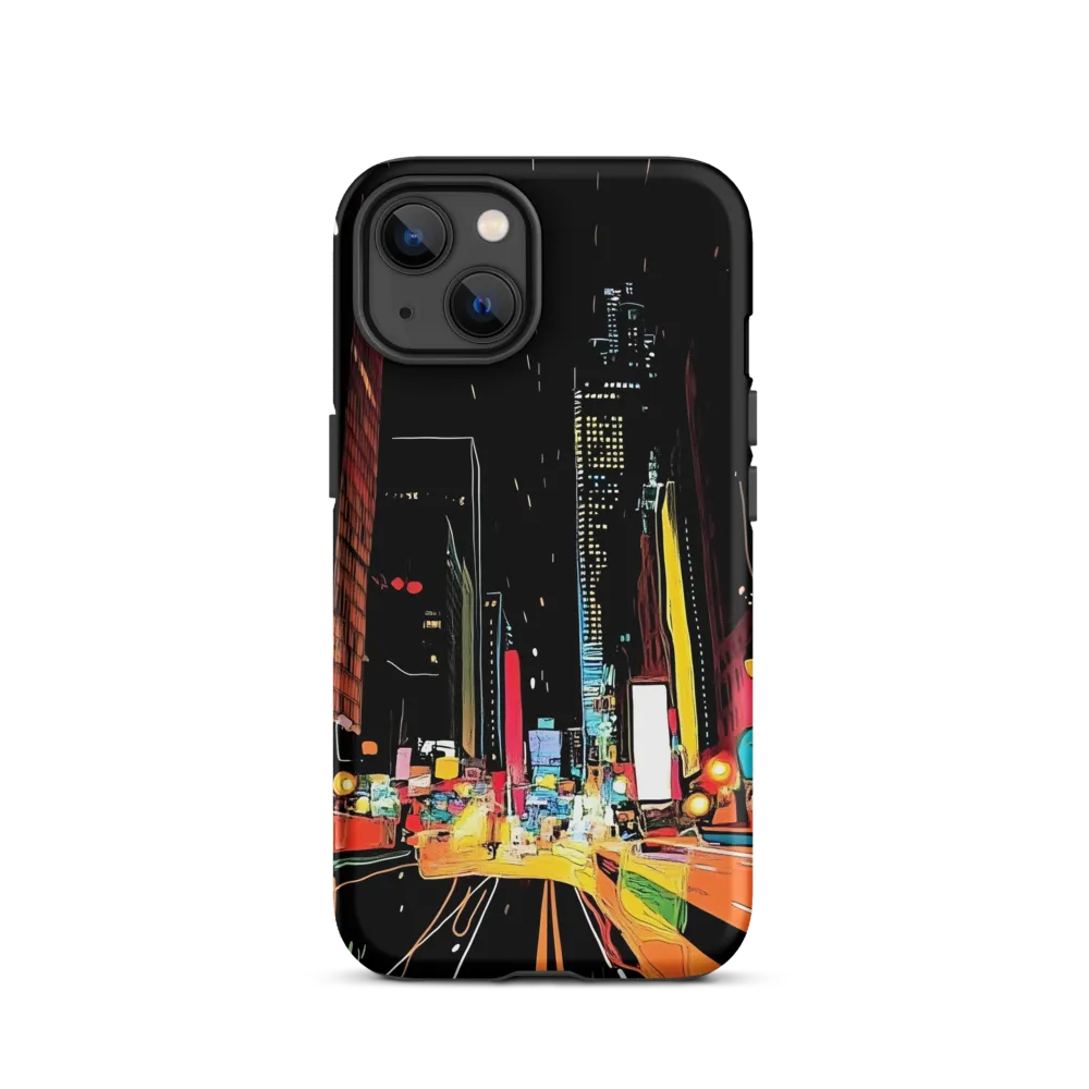 Neon Pulse of the City
