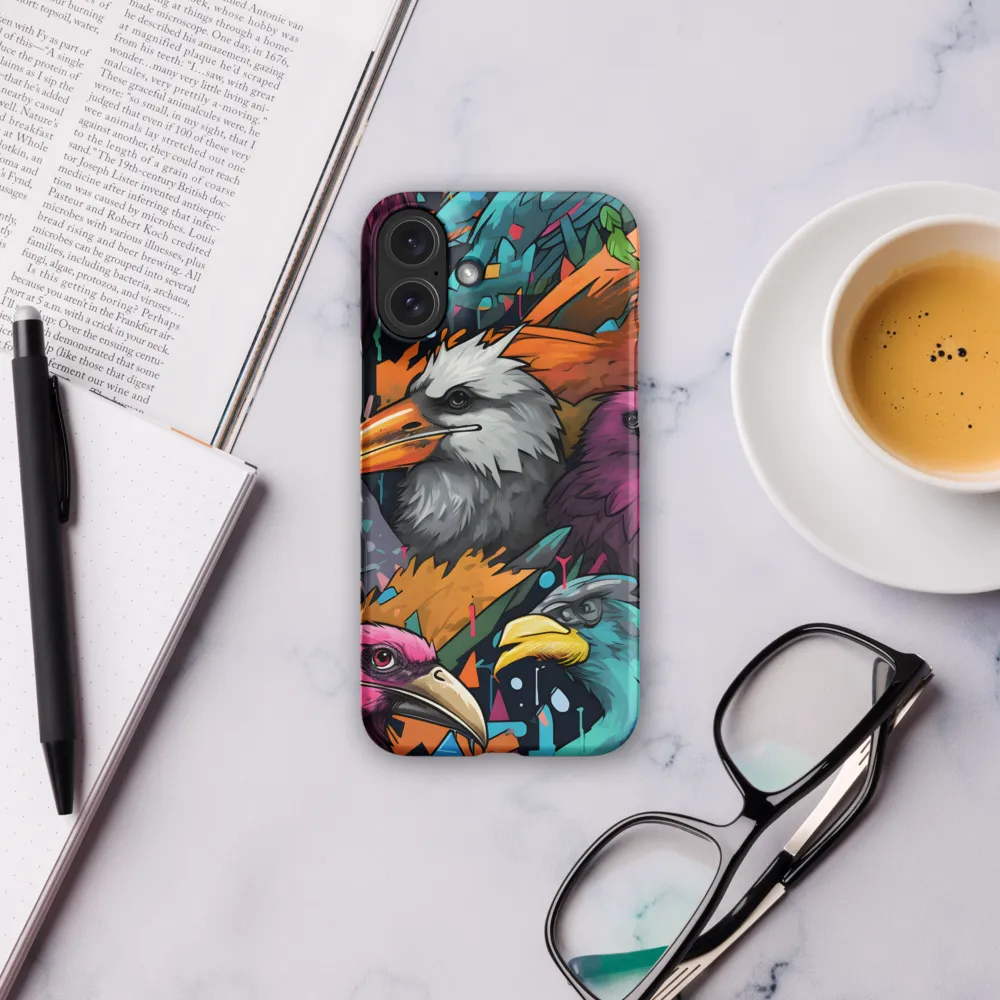 Avian Vortex: A Celebration of Color and Form