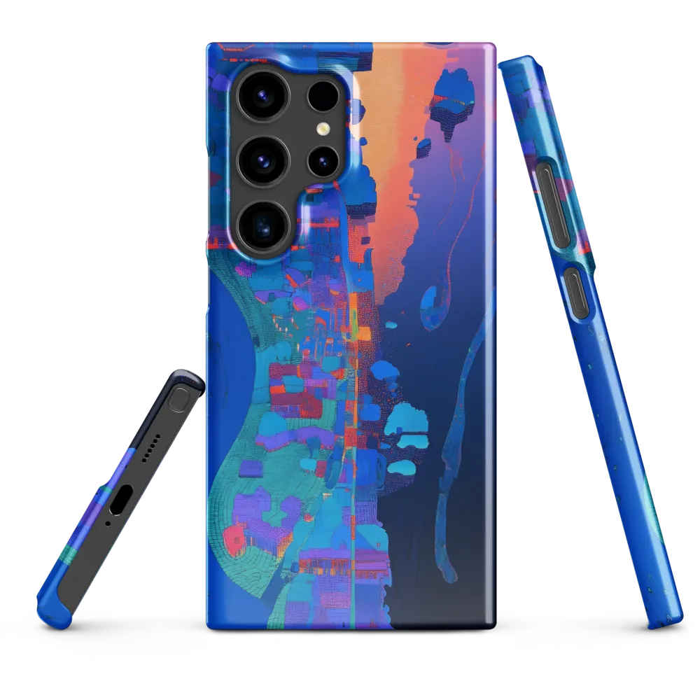 Ethereal Reflections: A Digital Dreamscape